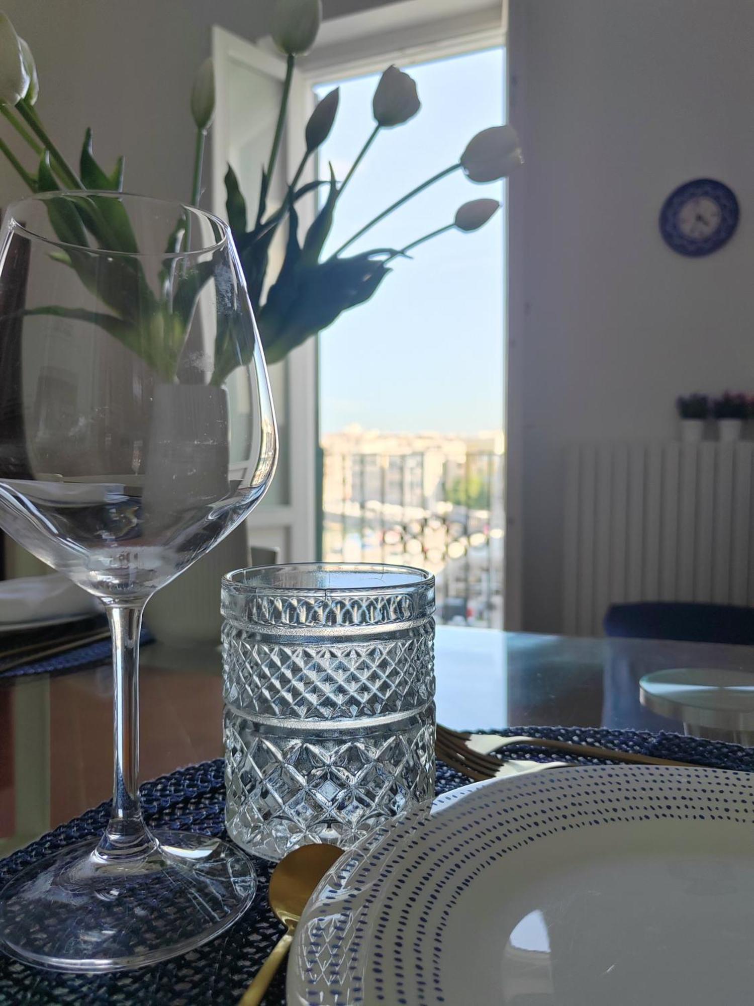 La Finestra Sul Porto Apartamento Trani Exterior foto